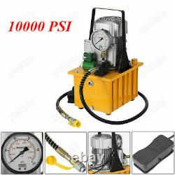 10000PSI 110V 70MPa Electric Hydraulic Pump Pedal Solenoid Valve Great Control