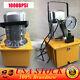 10000psi 750w 7l Electric Driven Hydraulic Pump With Single Acting Manual Valve