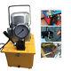 10000psi Electric Driven Hydraulic Pump Single Acting With 1.8m Oil Hose 110v 750w