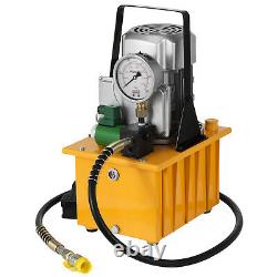 10000PSI Electric Hydraulic Pump 110V 70MPa Pedal Solenoid valve Control WINIT