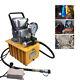 10000 Psi Single Acting Electric Hydraulic Pump Power Unit With 1.8m Oil Hose