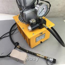 10000 PSI Single Acting Electric Hydraulic Pump Power Unit with 1.8M Oil Hose