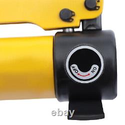 10T Manual Hydraulic Cylinder Jack Power Industry Single Acting Jack Lifting Ram
