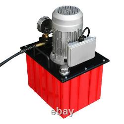 10,000 PSI Electric Hydraulic Pump Single Acting Manual Hand Operated