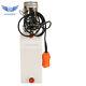 10 Quart Hydraulic Pump Single Acting With Plastic Oil Reservoir 12v Dc