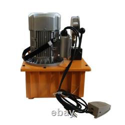 110V/60HZ Single Acting Manual Valve Electric Hydraulic Pump 10000PSI GYB-630