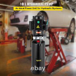 110V Car Lift Hydraulic Power Unit Auto Lifts Single Acting Car 3PH UPDATED
