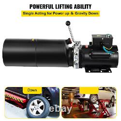 110V Car Lift Hydraulic Power Unit Auto Lifts Single Acting Car 3PH UPDATED