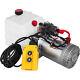 12v Dc Single Acting Hydraulic Power Pack With 4.5l Tank Zz003468