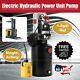 12v Electric Single Acting Hydraulic Pump High Pressure Pump 6 Quart