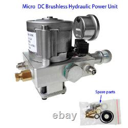 12V Electric Single Acting Hydraulic Pump Power Pack Unit High Pressure Oil Pump