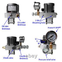 12V Electric Single Acting Hydraulic Pump Power Pack Unit High Pressure Oil Pump