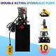 12 Volt Double Acting Hydraulic Pump 12v Dump Trailer 10 Quart Metal Reservoir