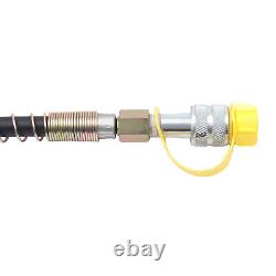 1Manual Hydraulic Pump Single Acting WithHigh-pressure Oil Pipe Thickened Plunger