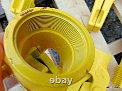 (1) Enerpac K3 639 Duck Bill Spreader 1 Ton Capacity Hydraulic Cylinder Mount