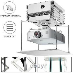1m Projector Bracket Motorized Electric Lift 110V Video Projector Ceiling Mount