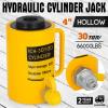 20t50t Hydraulic Cylinder Ram Lifting Cylinder Jack 2-6 Stroke Single Acting