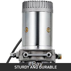 20 Quart Single Acting Hydraulic Pump Dump Trailer Repair 12V Unit Pack