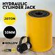 20 Tons 2 St Single Acting Hollow Ram 10000psi Hydraulic Cylinder Jack Yg-2050k
