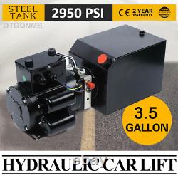 220v Car Lift Hydraulic Power Unit Auto Lift Hydraulic Pump Lift Gates 60hz 14l