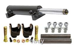 2.5 X 8 Dual Ended Hydraulic Cylinder & Tie Rod Kit