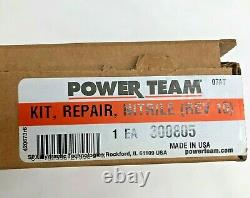Details about   300805 SPX Power Team Seal Kits for Hydraulic PA6 Series Air Pump Single-Acting 