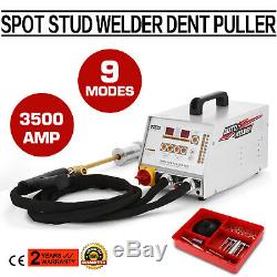 3500A Vehicle Panel Spot Puller Dent Multispot Bonnet/Door Repair Active Welder
