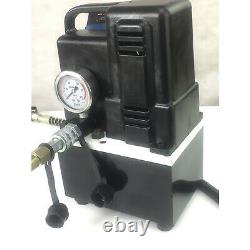 3L Electric Hydraulic Pump Solenoid Single Acting Hydraulic Oil Pump 3700rpm US