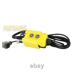 3 Wire Dump Trailer Remote Control Switch for Single-Acting Hydraulic Pumps 12V