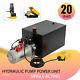5.3 Gallon Single-acting Hydraulic Pump 12v For Wood Splitter Dump Bed Tow Plow