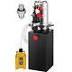 6 Quart 12 Volt Single Acting Hydraulic Pump Dump Trailer Lift Iron Control Kit