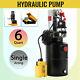6 Quart Single Acting Hydraulic Pump 12v Dump Trailer Reservoir Fsy