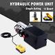 6qt 12v Single Acting Hydraulic Pump With Metal Tank For Aerial Platform More