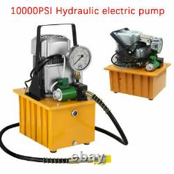 70MPa Electric Driven Hydraulic Pump 10000PSI Pedal Solenoid Valve Control USA