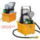 70mpa Electric Driven Hydraulic Pump 10000 Psi Pedal Solenoid Valve Control 110v