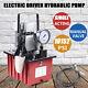 750w Electric Driven Hydraulic Pump Single Acting With 1.8m Oil Hose 10k Psi 7l