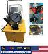 7l Electric Driven Hydraulic Pump Single Acting Pump 10000psi Withoil Hose 750w