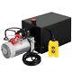 8/15 Single/double Acting Hydraulic Pump 12v Dump Trailer Control Kit Power Unit