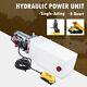 8 Quart 12v Single Acting Hydraulic Pump For Woodsplitter Dump Bed Tow Plow More