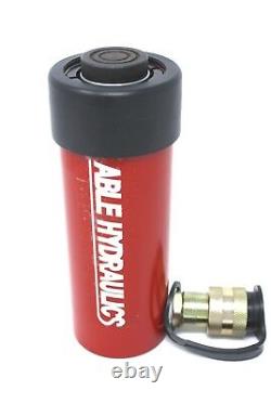 Able Hydraulics 10 Ton 6 Inch Stroke Single Acting Cylinder