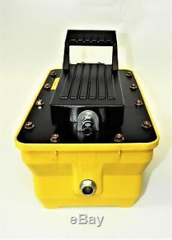 Air Operated Hi Pressure Hydraulic Pedal Pump 10,000 PSI / 680 Bar