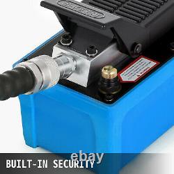 Air Powered Hydraulic Pump 10,000 PSI Pack Release pressure Auto Repair