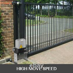 Automatic Sliding Gate Opener Hardware Driveway Gate Door Operator Kit AC1400