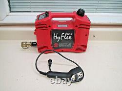 Brock Hyflex 10K 10,000 PSI Battery Operated Portable Hydraulic Pump with Charger