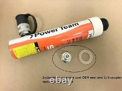 C106CBT SPX Power Team Cylinder 10 Ton Single Acting 6-1/8 Stroke HEAVY DUTY