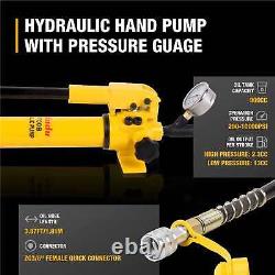CP-700B Hydraulic Hand Pump 900cc Single Acting Hydraulic Lifting Pump
