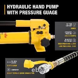 CP-700 Manual Hydraulic Hand Pump 900CC Single Acting Hydraulic Lifting Pump