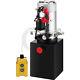 Dc12v Volt 4 Quart Single Acting Hydraulic Pump Power Supply Unit Oe Pack Lift