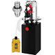 Dc 12v Volt 6 Quart Single Action Hydraulic Pump Power Unit Dump Trailer