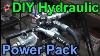 Diy Portable Hydraulic Power Pack